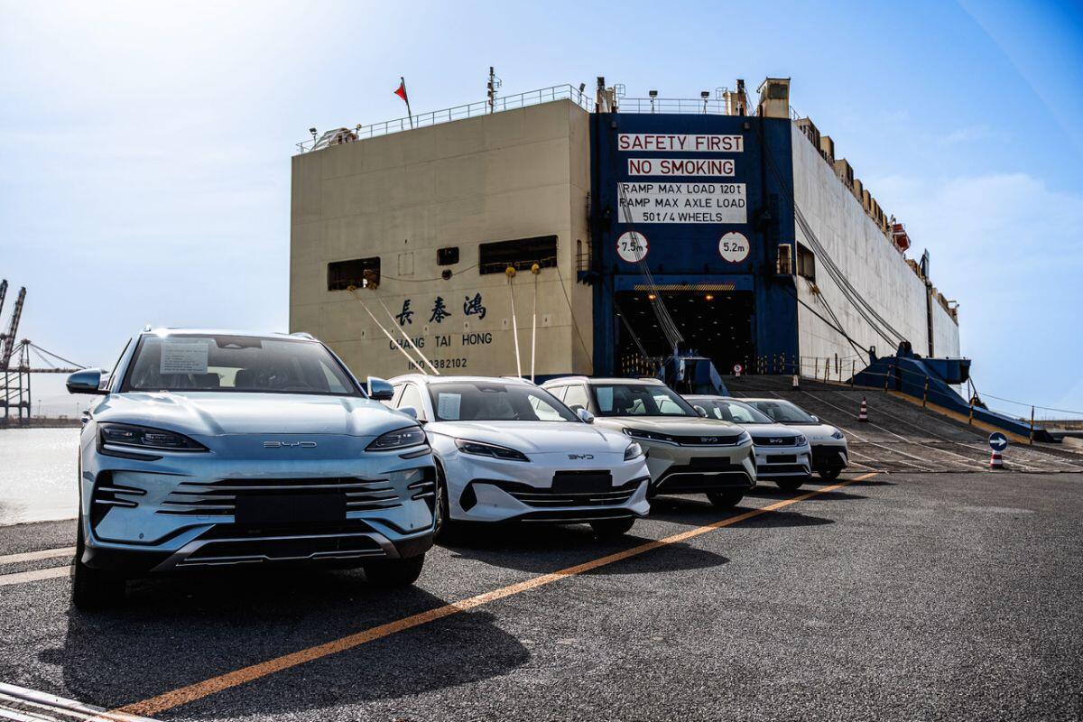 BYD, partnership logistica con Automar a Gioia Tauro per servire centro-sud - 