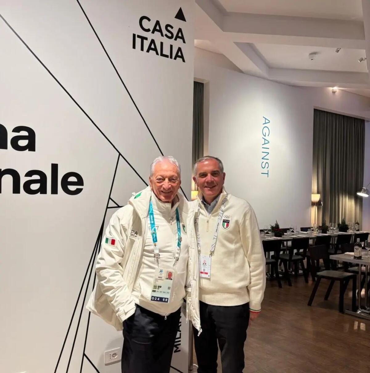 Il tricolore di Zucco: da Locri alle Olimpiadi di Milano-Cortina - 