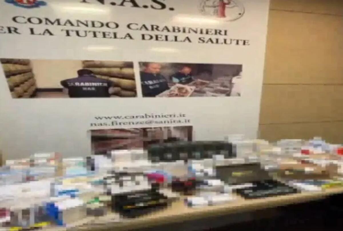 Distribuzione di anabolizzanti clandestini su scala nazionale, due misure cautelari tra Lucca e Cosenza - 