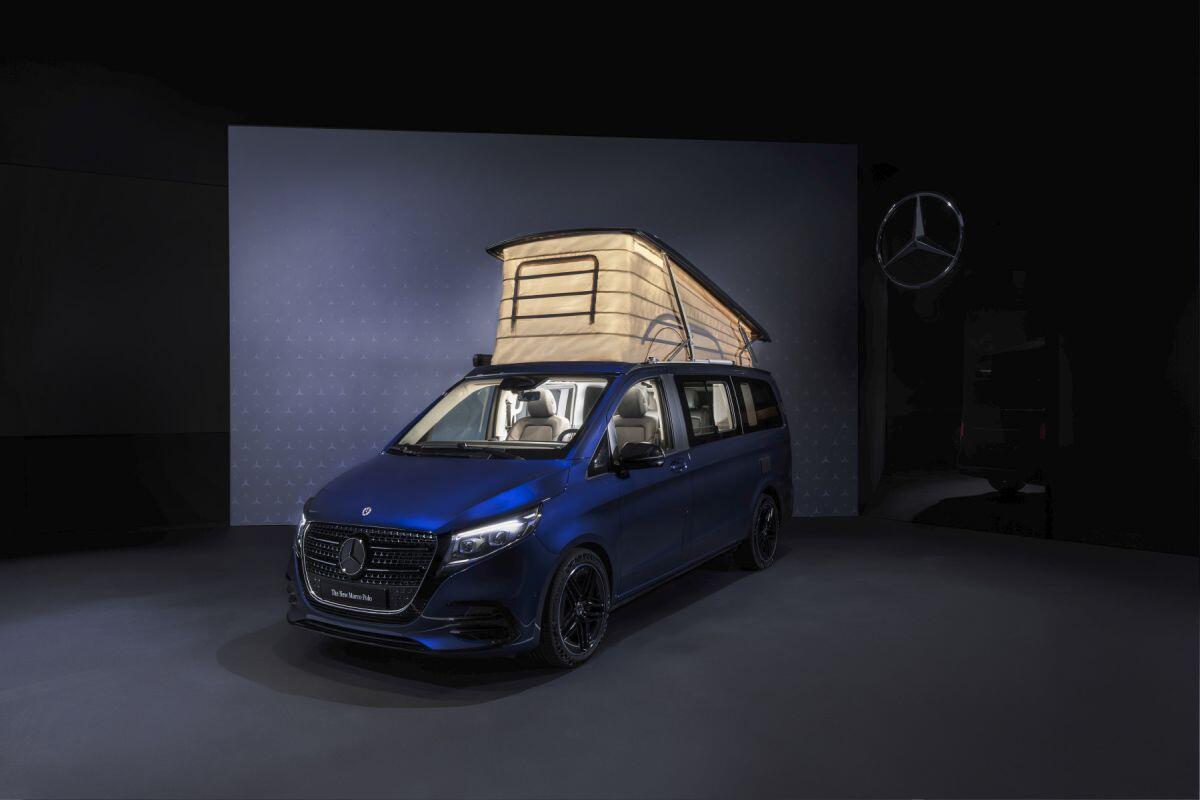 “Welcome Home” con il nuovo Mercedes-Benz Marco Polo - 