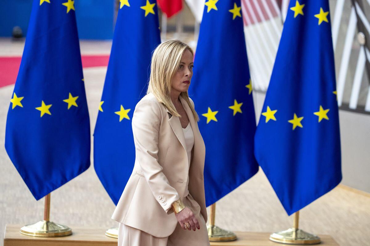 Meloni “Convergenza con Merz, ma non contro qualcuno” - 