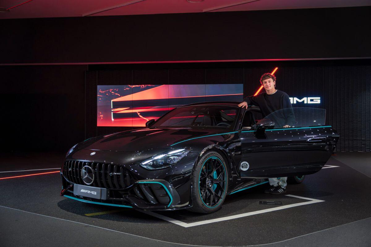 Una nuova Mercedes-AMG GT 63 Pro 4Matic+ Motorsport Collectors per Antonelli - 