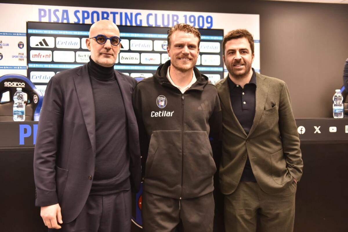 Hiljemark “Unico obiettivo salvare il Pisa, subito i tre punti” - 