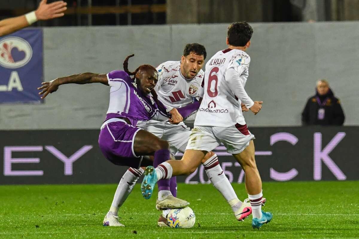 Maripan gela la Fiorentina, il Toro pareggia 2-2 in extremis - 