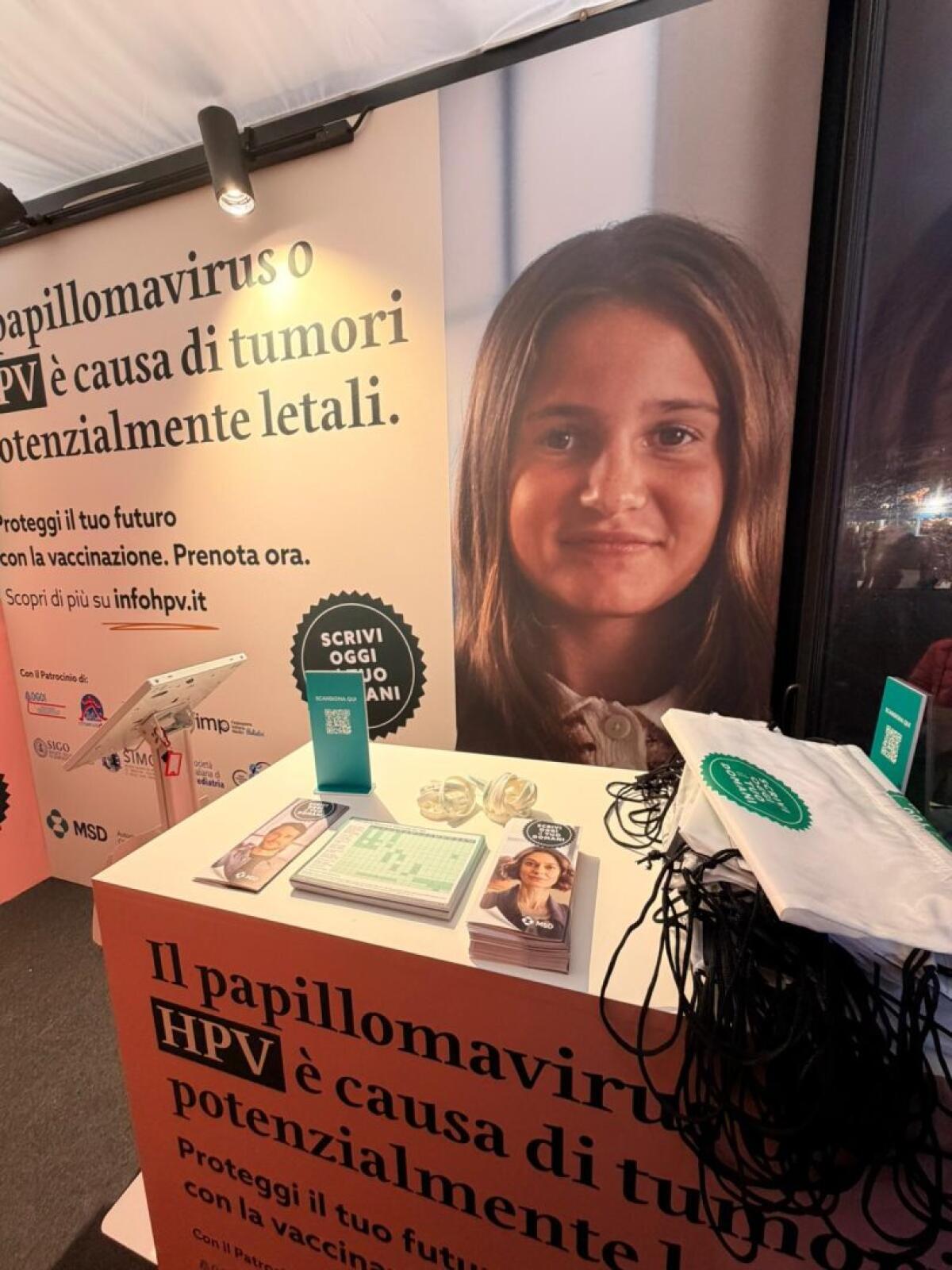 MSD Italia porta a Sanremo la campagna vaccinale anti-HPV “Scrivi oggi il tuo domani” - 