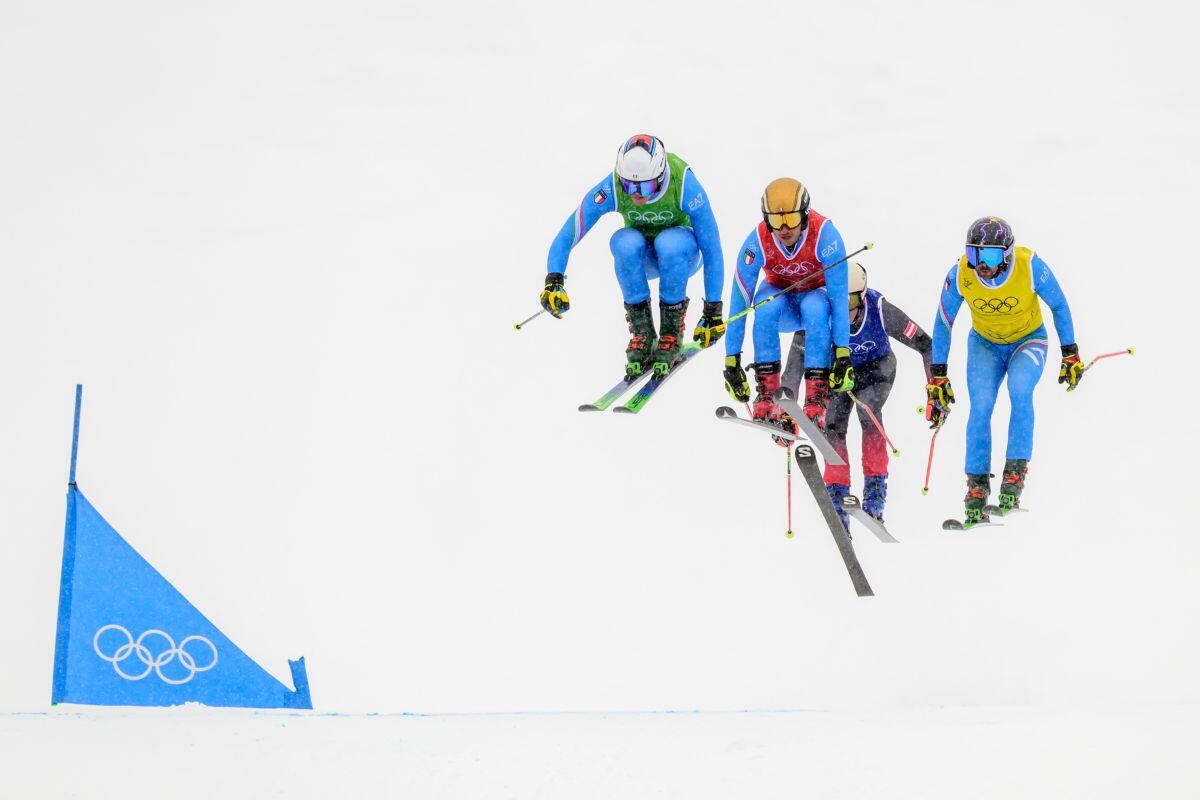 Ski cross azzurro a Milano-Cortina, oro Deromedis e argento Tomasoni - 