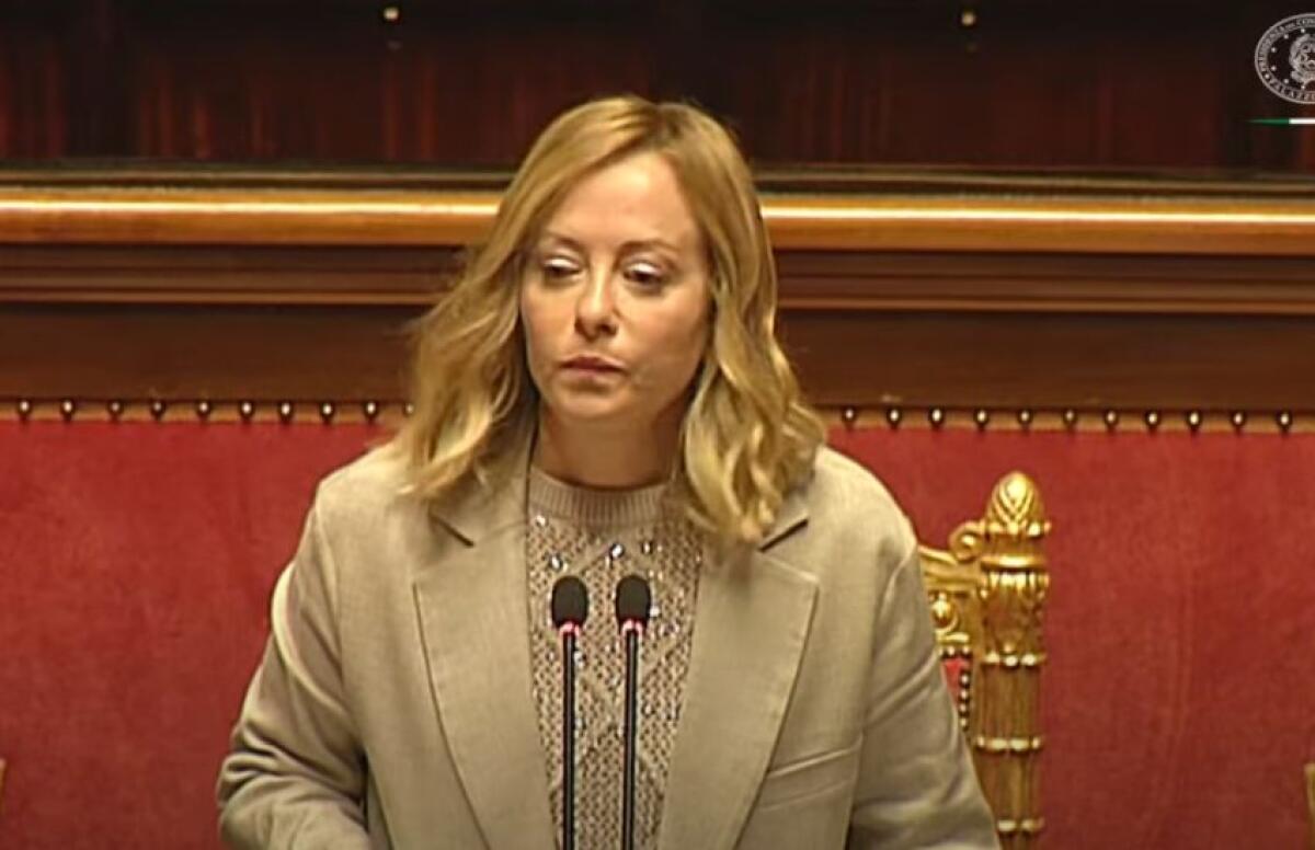 Da Meloni appello alle opposizioni per collaborazione sulla sicurezza - 