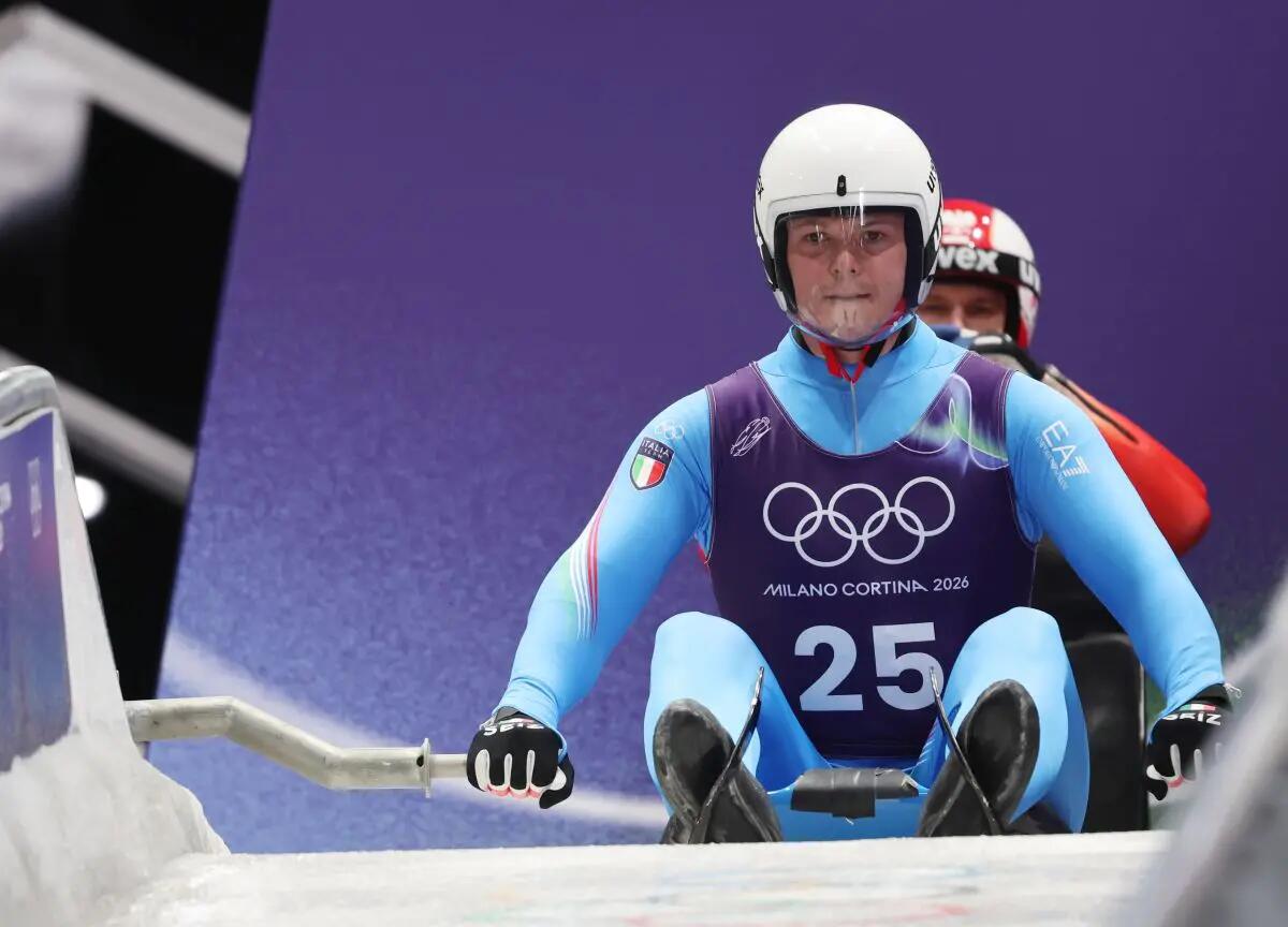 Dominik Fischnaller bronzo nel singolo maschile di slittino - 