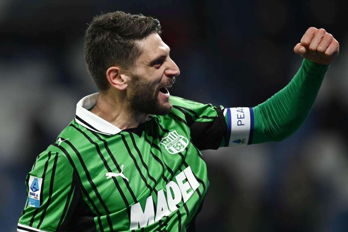 Il Sassuolo cala il tris, notte fonda per il Verona - 