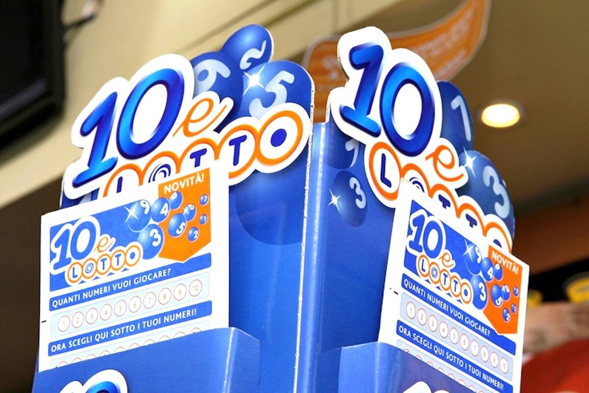 La fortuna fa tappa nel Cosentino: oltre 21mila euro vinti al Lotto - 10 e Lotto premia la Calabria