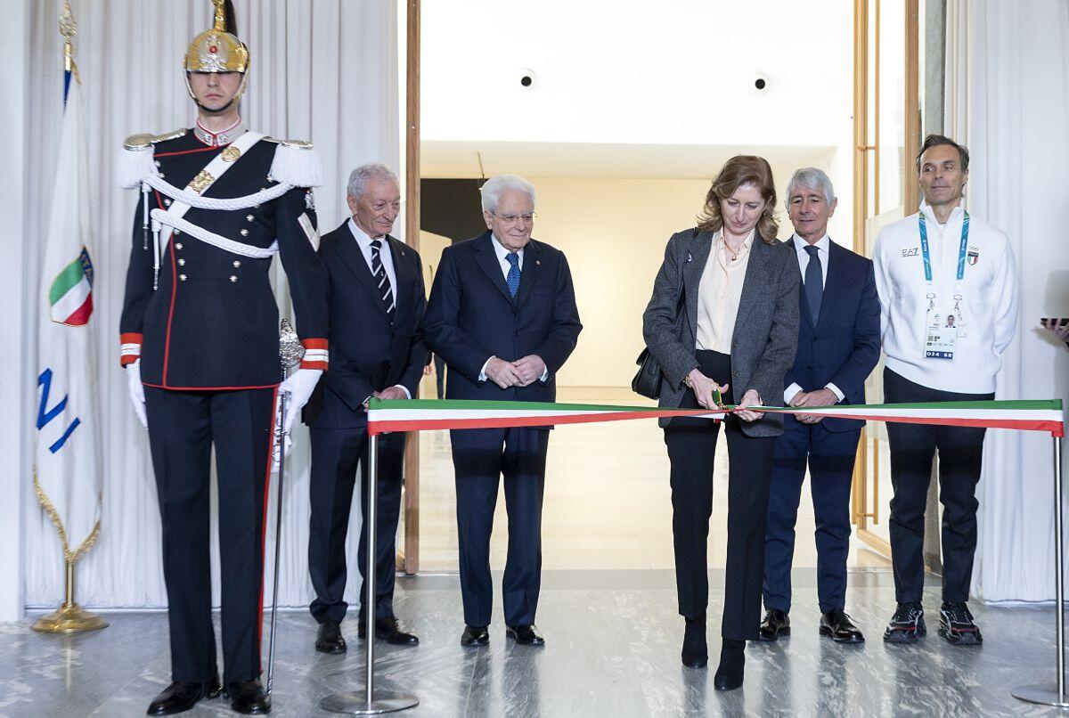 Mattarella inaugura Casa Italia a Milano “Porta d’ingresso sul Paese” - 