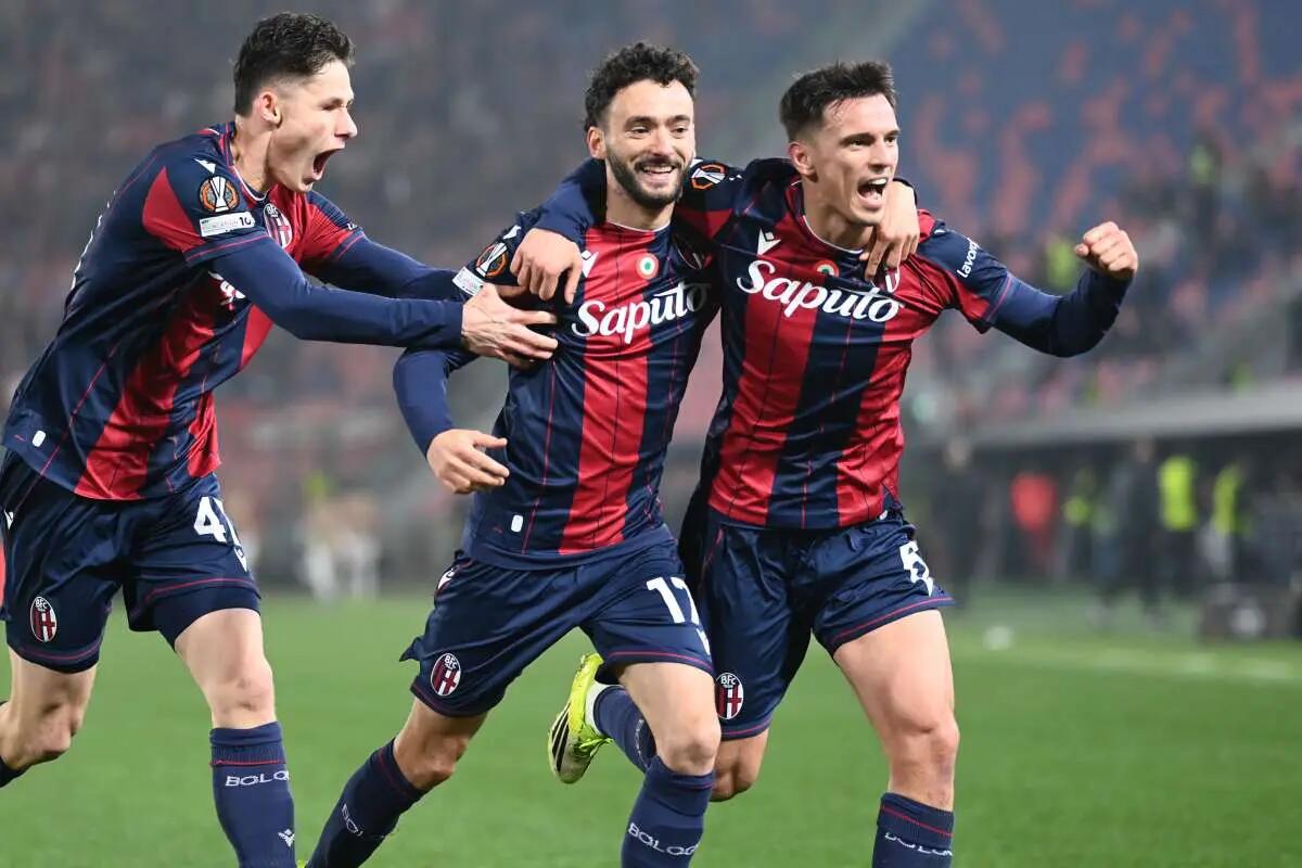 Bologna agli ottavi di Europa League, Brann battuto ancora 1-0 - 