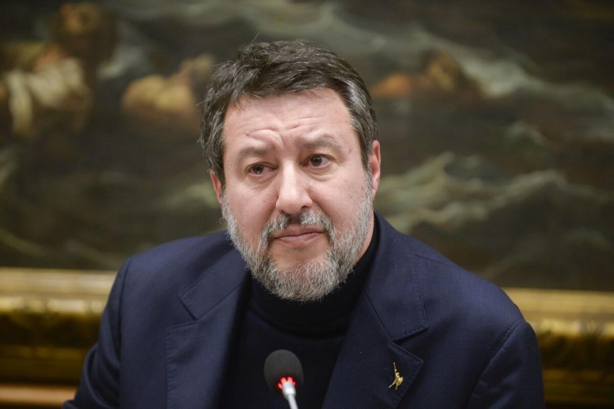 Ponte Stretto, Salvini “Conto che per l’avvio lavori sia questione di mesi” - 