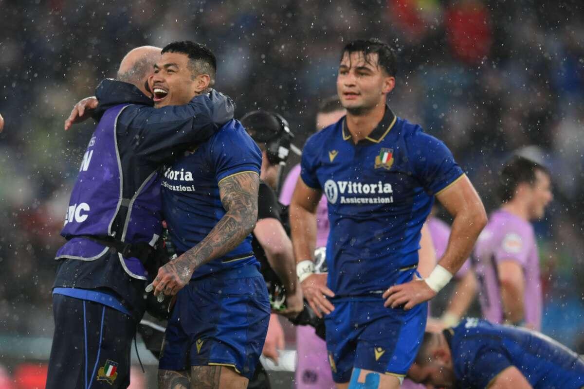 Italrugby subito ok nel Sei Nazioni, Scozia battuta per 18-15 - 