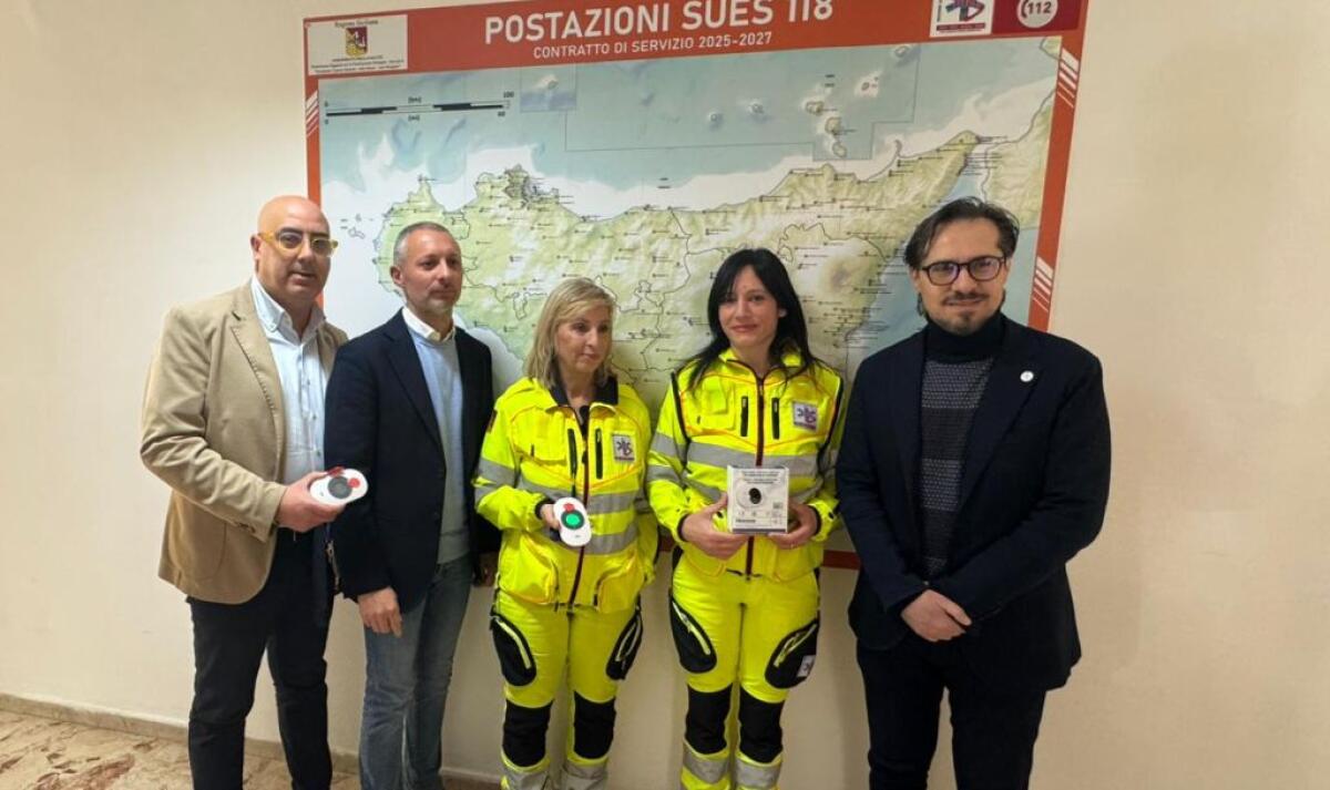 Seus 118, Castro “Ecco rilevatori portatili di monossido per gli operatori” - 