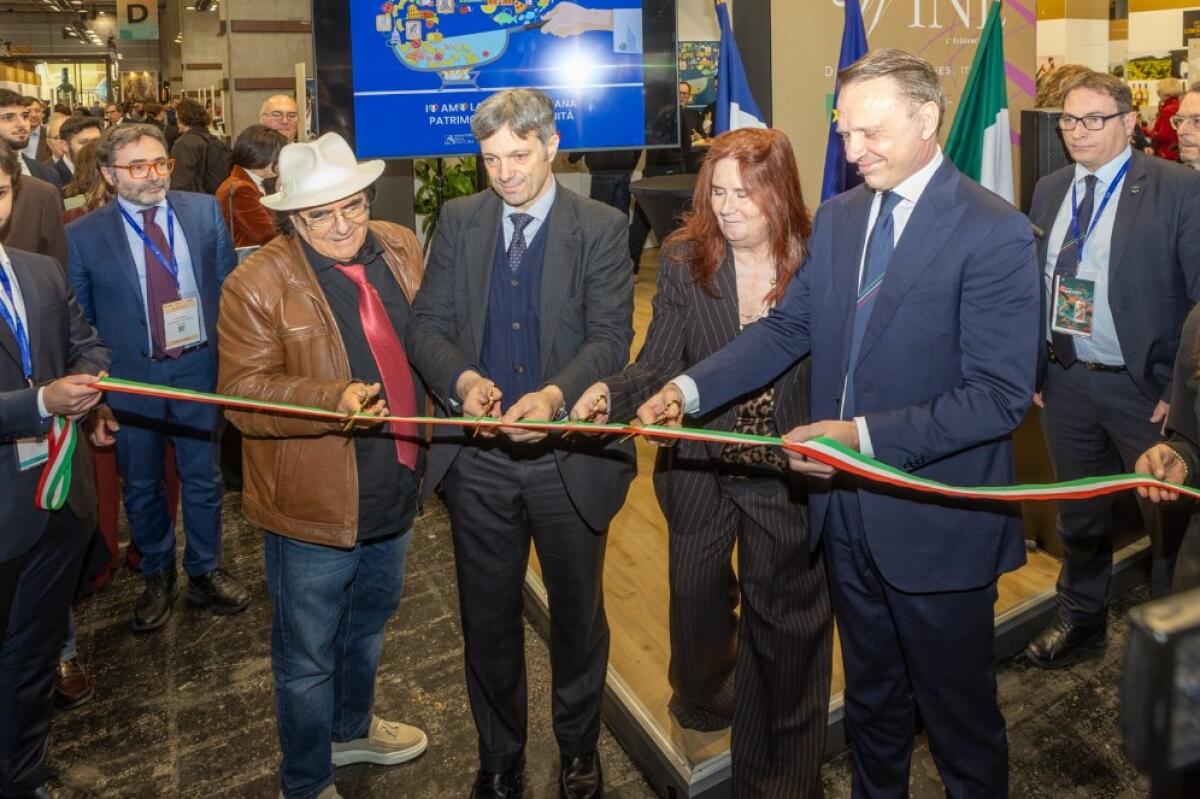 Italia al Salone Wine Paris 2026 con i suoi migliori vini - 