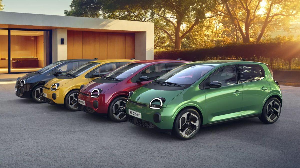 Renault Twingo E-Tech Electric, al via gli ordini della versione Evolution - 