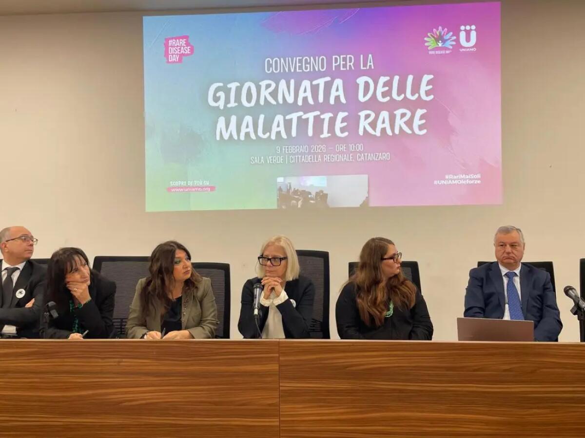 Giornata delle malattie rare, l’assessore Straface “A lavoro per percorsi assistenziali integrati” - 