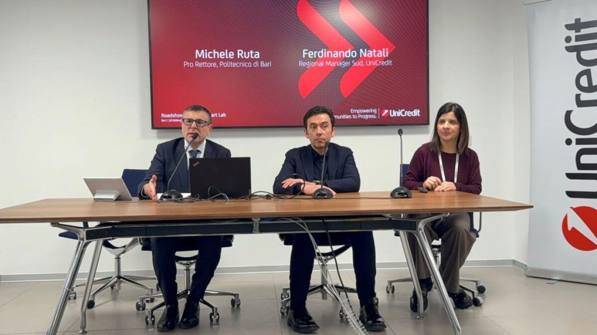 L’AI applicata all’impresa, UniCredit Start Lab fa tappa a Bari - 