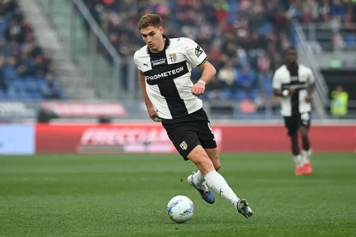 Parma-Verona 2-1, Pellegrino decisivo nel recupero - 