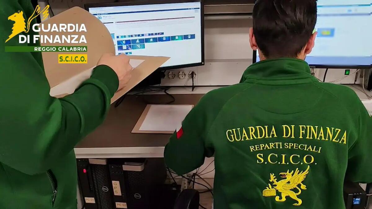 Reggio Calabria, sequestrati 1,3 milioni a due soggetti legati alla ‘ndrangheta - 