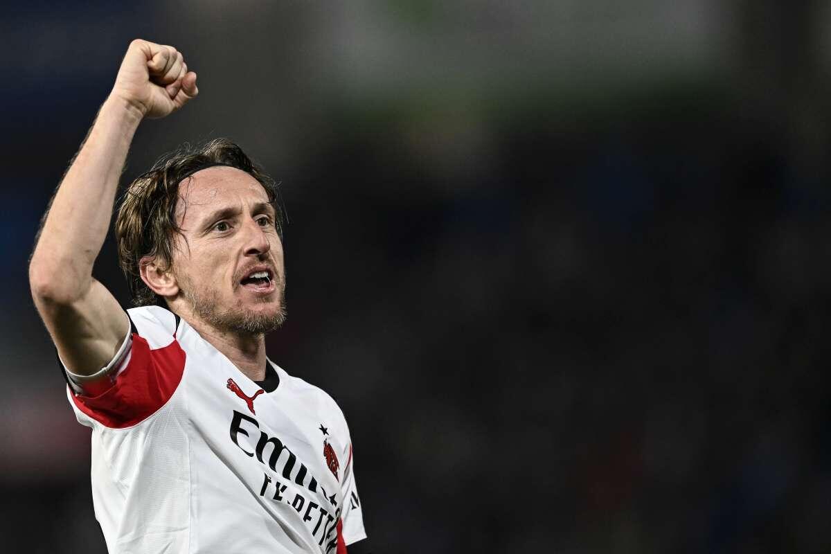 Modric decisivo, il Milan passa 2-1 sul campo del Pisa - 