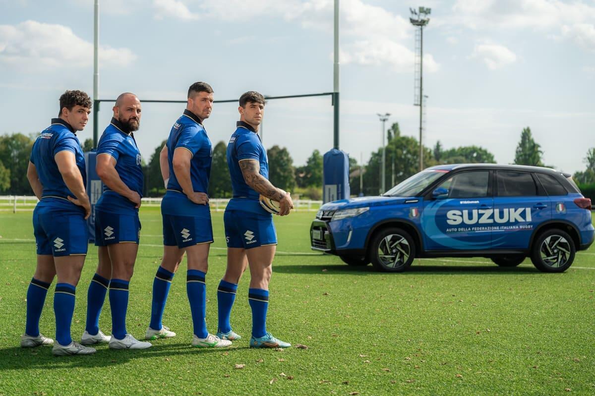 Suzuki al fianco della Federazione Italiana Rugby per il 2026 - 