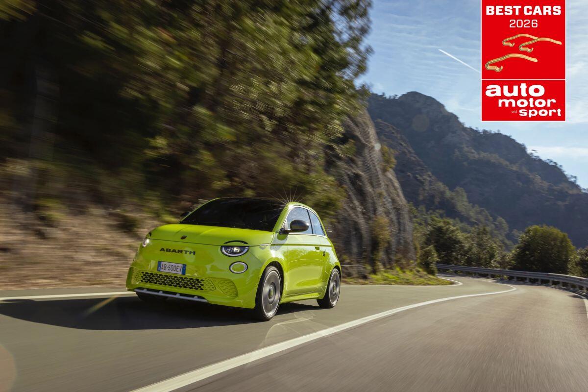 Per Abarth decimo premio “Best Cars”, seconda vittoria consecutiva per la 500e - 