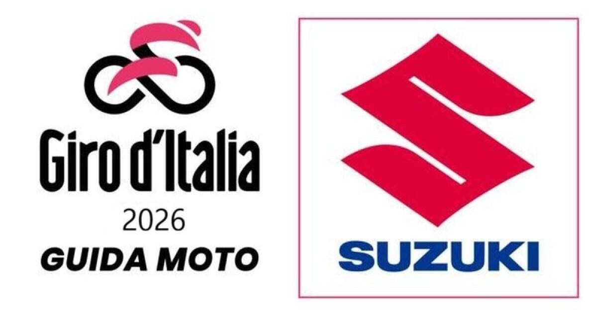 Il Giro d’Italia guida le moto Suzuki - 