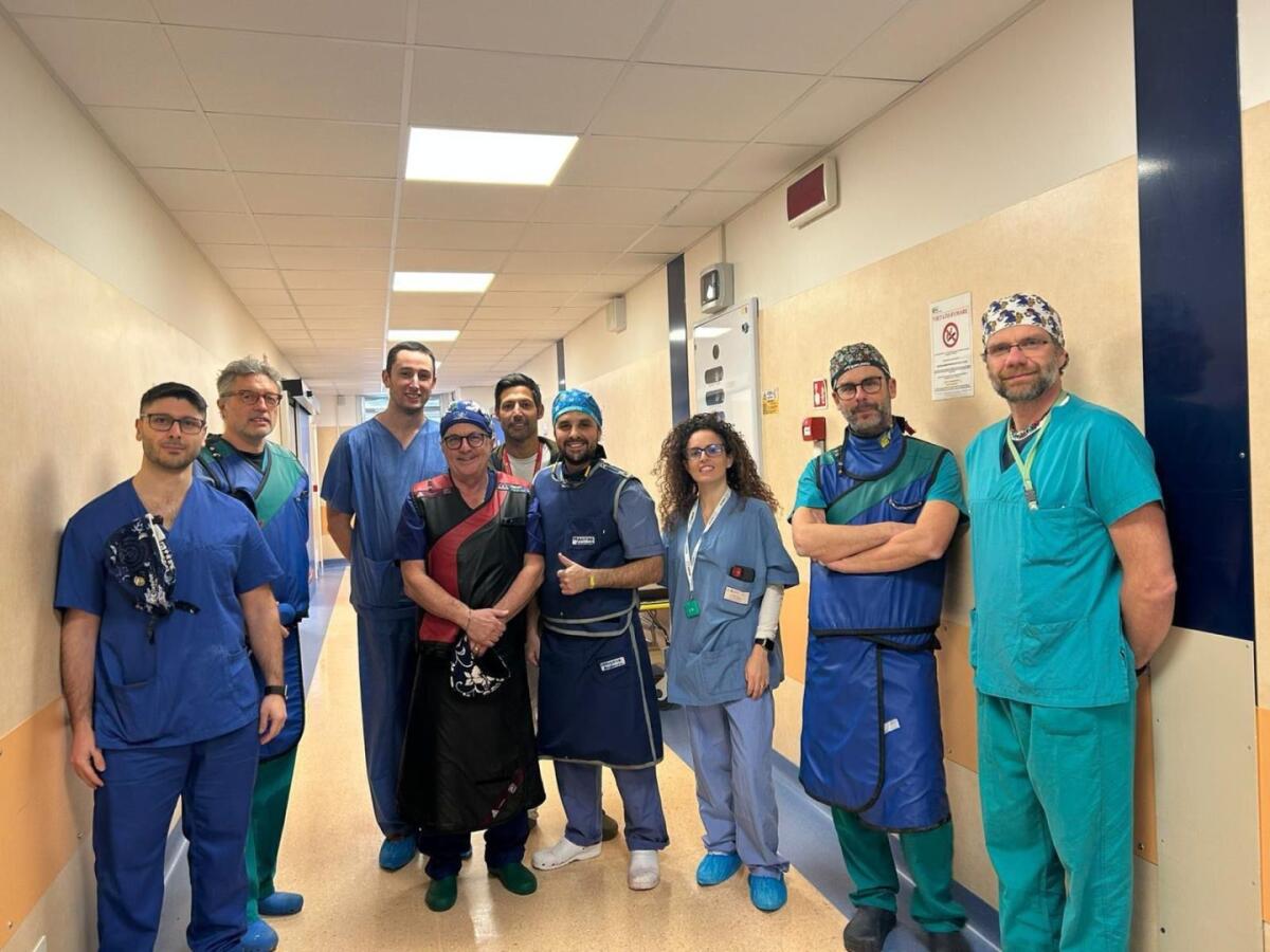 Asse Sicilia-Lombardia per un intervento cardiologico di portata mondiale - 