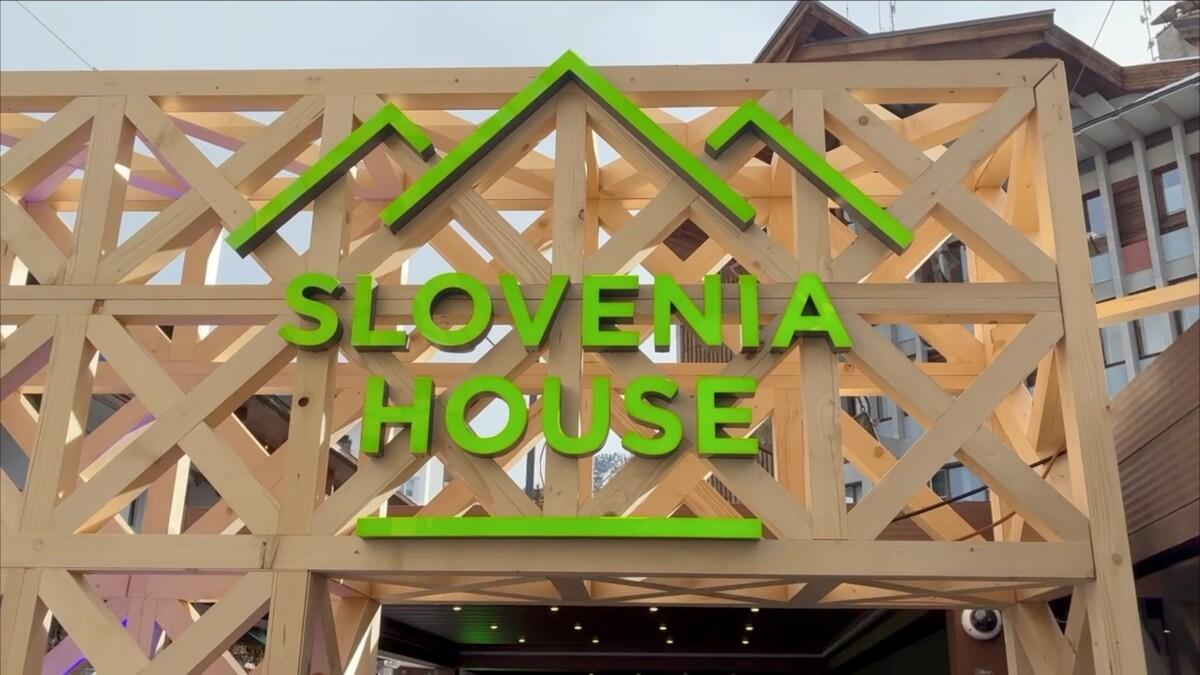 Casa Slovenia nel cuore di Cortina, quando lo sport è veicolo di promozione - 