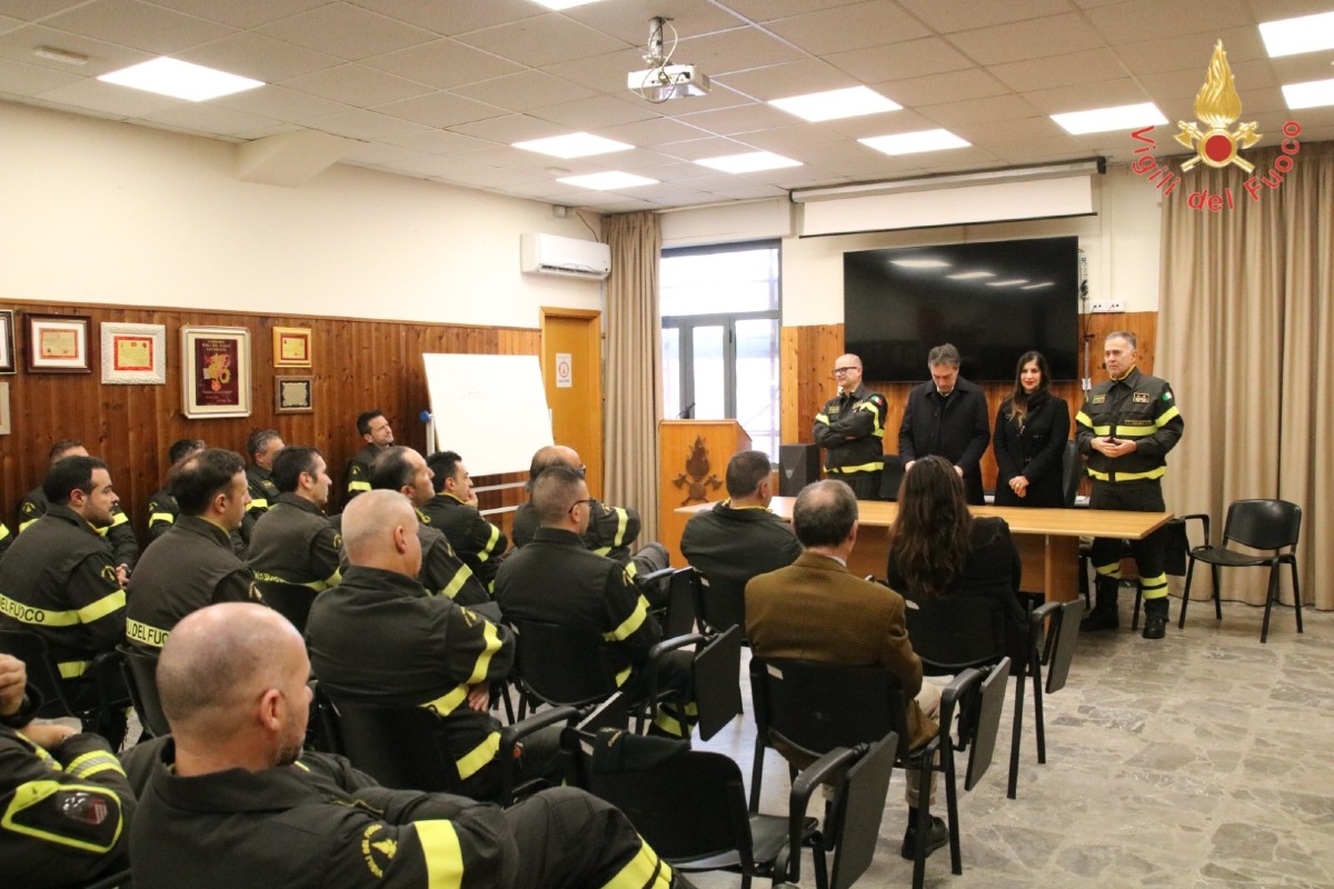 Incontro Fiorita-Iemma Vigili del Fuoco - US 2.02.2026