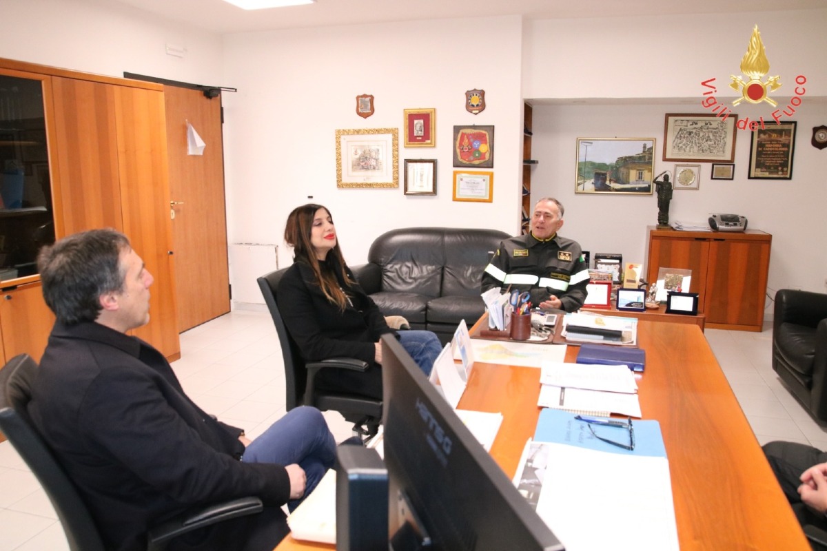 Incontro Fiorita-Iemma Vigili del Fuoco - US 2.02.2026