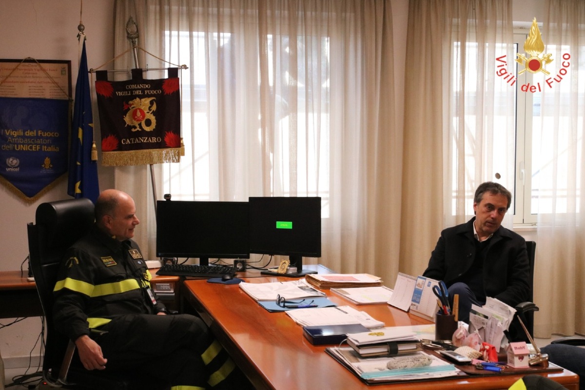 Incontro Fiorita-Iemma Vigili del Fuoco - US 2.02.2026