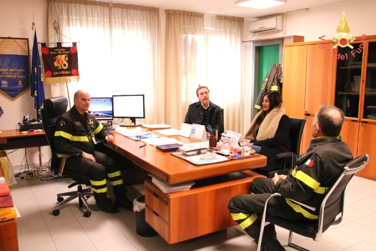 Incontro Fiorita-Iemma Vigili del Fuoco - US 2.02.2026