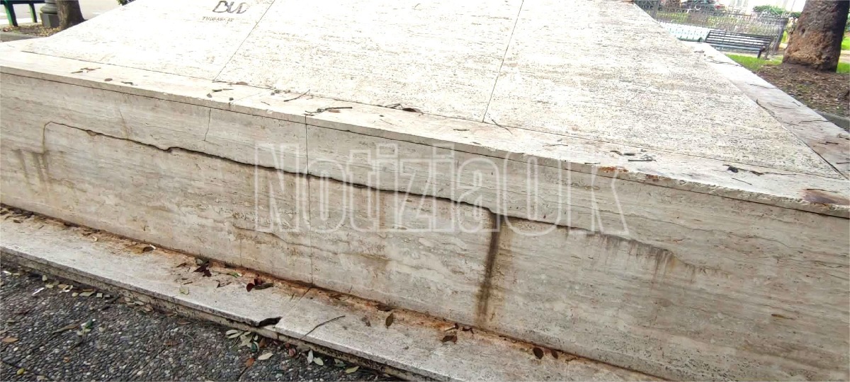 Piazza Umberto I - Degrado (Redazione - 03.02.2026)