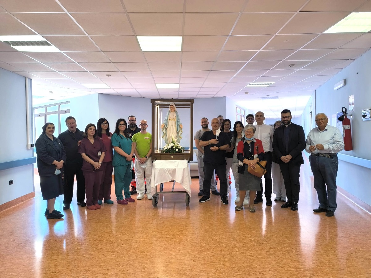 Vergine Madonna miracolosa - Cetraro - us 5.05.2026