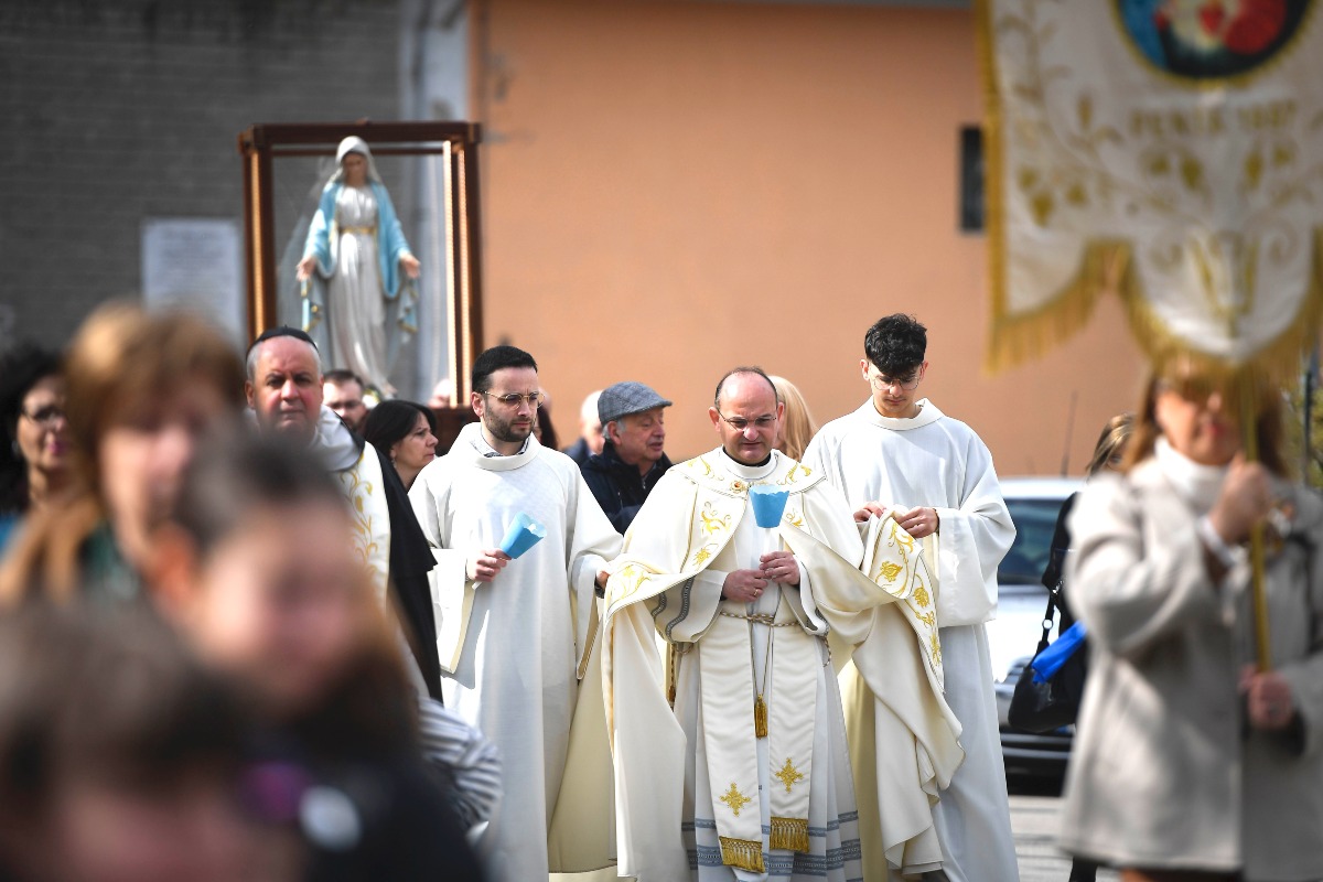 Vergine Madonna miracolosa - Cetraro - us 5.05.2026