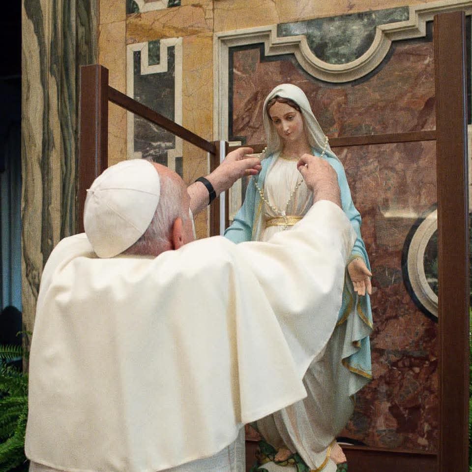 Vergine Madonna miracolosa - Cetraro - us 5.05.2026