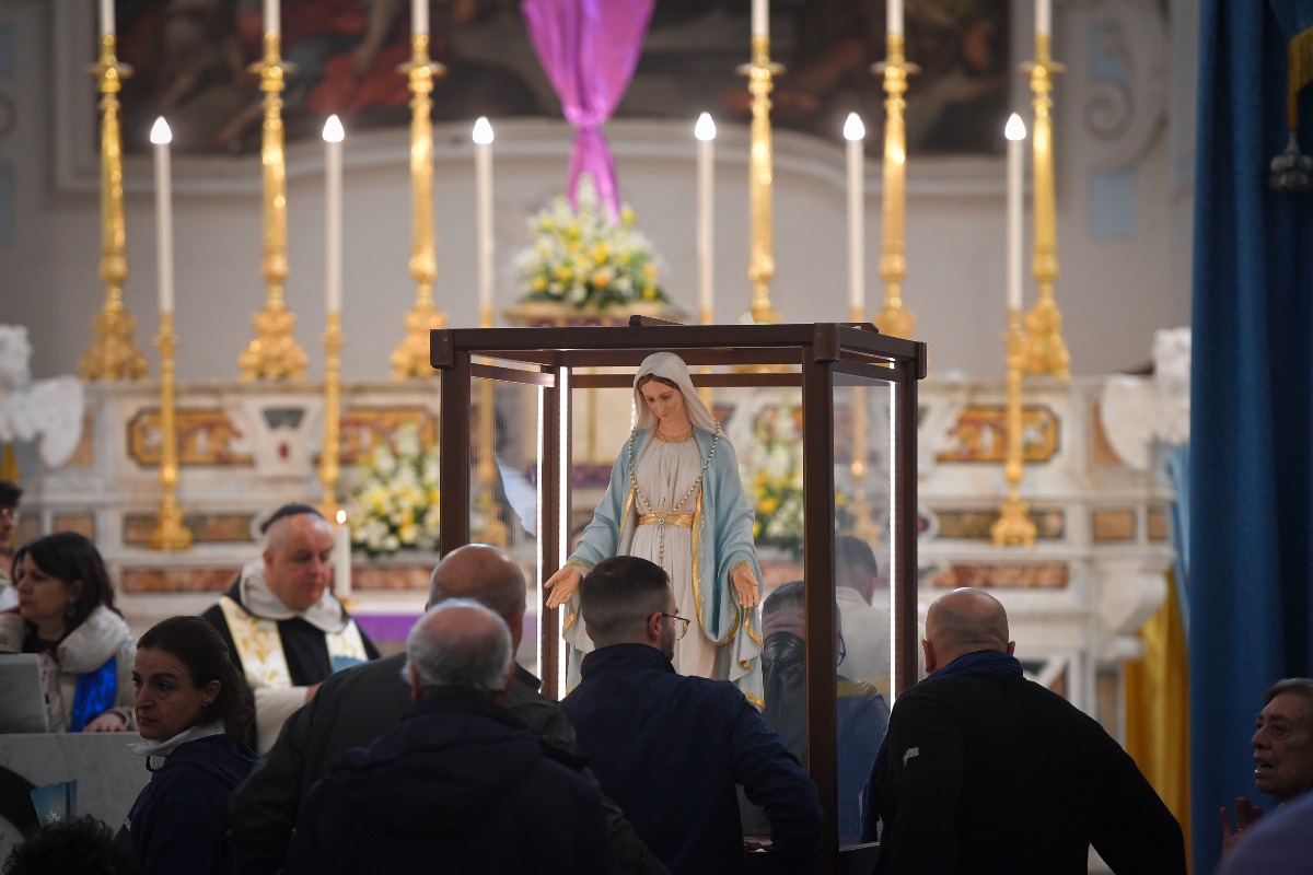 Vergine Madonna miracolosa - Cetraro - us 5.05.2026
