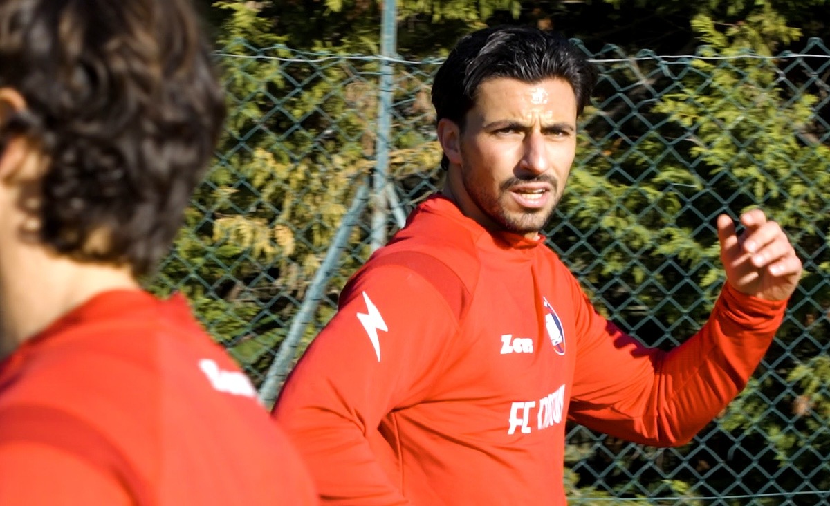 Antonino Musso - Allenamenti FC Crotone - US 5.02.2026