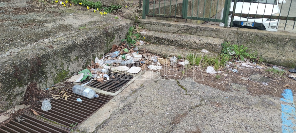 Crotone - Via Bologna - (Redazione 07.02.2026)