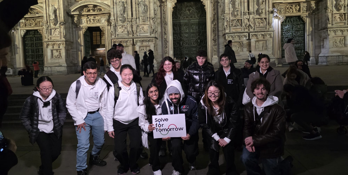 Studenti del Donegani Presentano Kroove alle Olimpiadi (Donegani 11.2.2026) 3