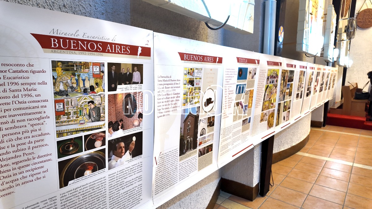 Mostra miracoli eucaristici carlo acutis - redazione 12.02.2026