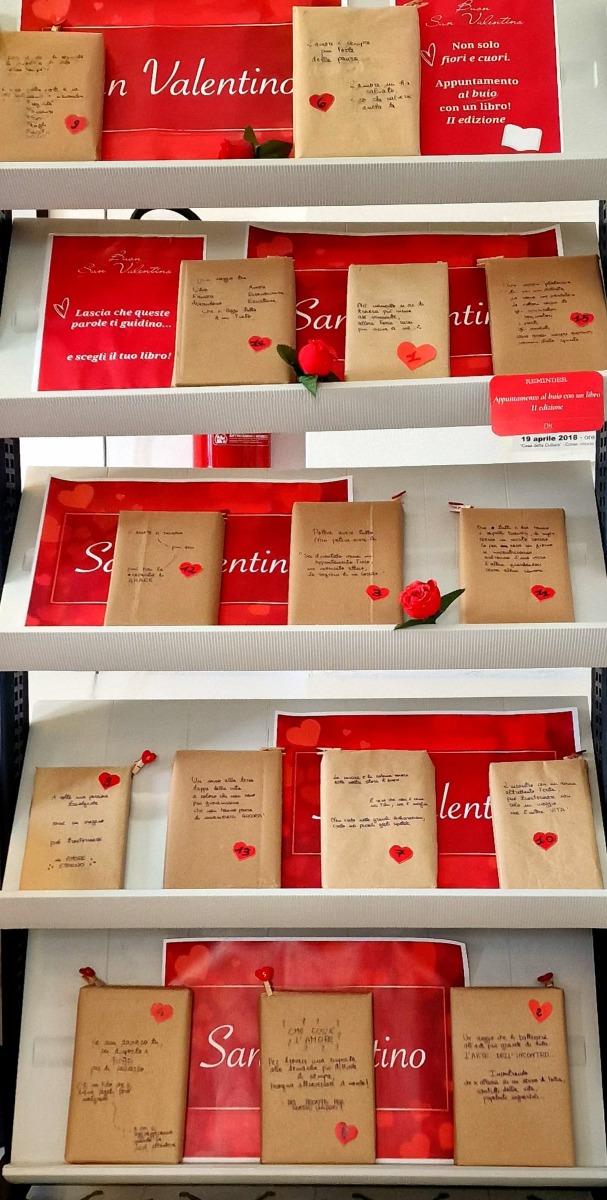 San Valentino Biblioteca Crotone - Redazione 13,02,2026