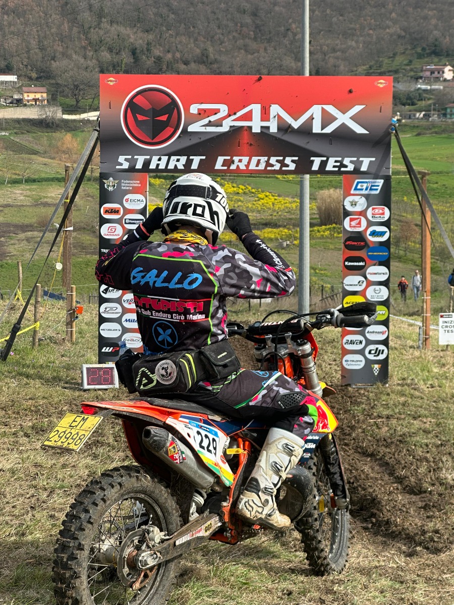 Moto Club Enturisti Cirò Marina US 15.02.2026