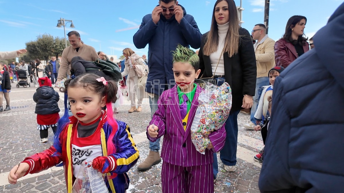 Carnevale Lungomare - Crotone 15.02.2026 