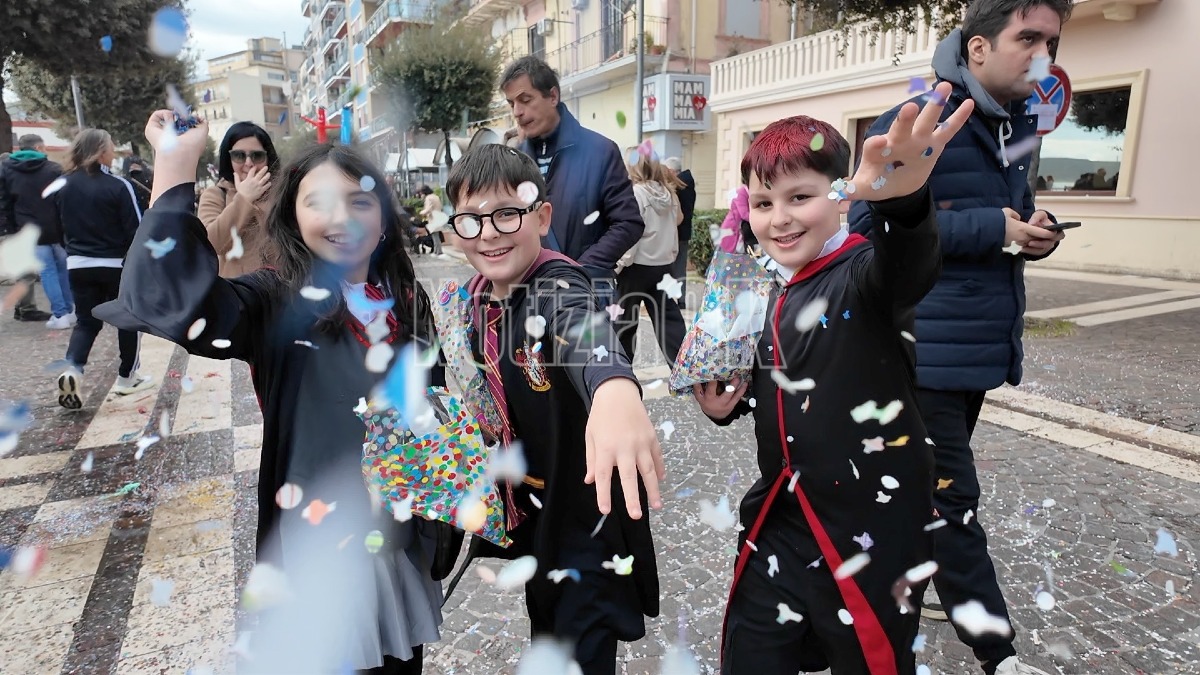 Carnevale Lungomare - Crotone 15.02.2026 