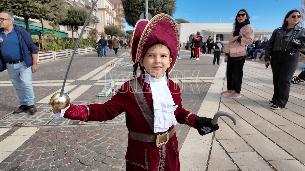 Carnevale Lungomare - Crotone 15.02.2026 