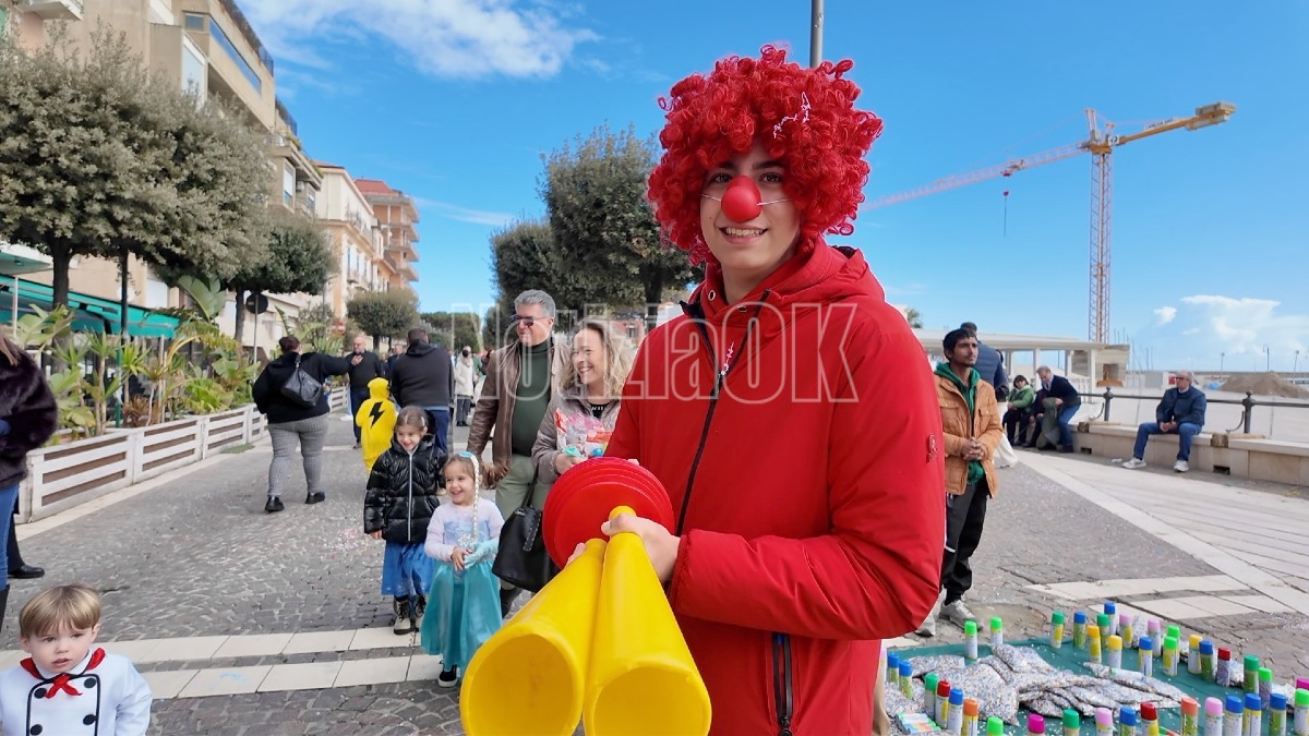 Carnevale Lungomare - Crotone 15.02.2026 
